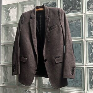 The kooples 34 checkers blazer